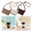 Water Drink Bottle Strap Retro Outdoor Hiking Camping Tumbler Carrier Holder Khaki