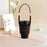 Water Drink Bottle Strap Retro Outdoor Hiking Camping Tumbler Carrier Holder Brown