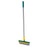 2 in 1 Scrape Brush Tile Scrub Brush Floor Scrubber Brush for Cleaning Patio Green