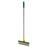 2 in 1 Scrape Brush Tile Scrub Brush Floor Scrubber Brush for Cleaning Patio Green