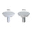 4 Pieces Kitchen Sink Tap Hole Cover Blanking Plug for Hotel Kitchen Bathtub White