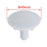 4 Pieces Kitchen Sink Tap Hole Cover Blanking Plug for Hotel Kitchen Bathtub White