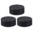 3Pcs Silicone Case for TM6 Switch Durable Accessory Silicone Protective Case Black