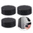 3Pcs Silicone Case for TM6 Switch Durable Accessory Silicone Protective Case Black