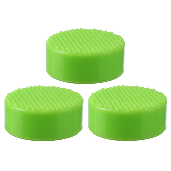 3Pcs Silicone Case for TM6 Switch Durable Accessory Silicone Protective Case Green