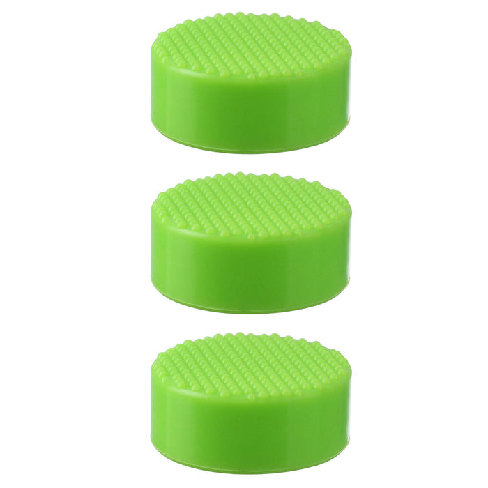 3Pcs Silicone Case for TM6 Switch Durable Accessory Silicone Protective Case Green