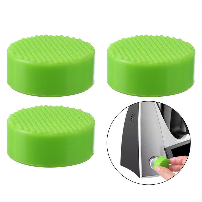 3Pcs Silicone Case for TM6 Switch Durable Accessory Silicone Protective Case Green