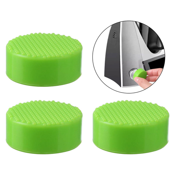 3Pcs Silicone Case for TM6 Switch Durable Accessory Silicone Protective Case Green