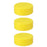 3Pcs Silicone Case for TM6 Switch Durable Accessory Silicone Protective Case Yellow