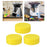 3Pcs Silicone Case for TM6 Switch Durable Accessory Silicone Protective Case Yellow