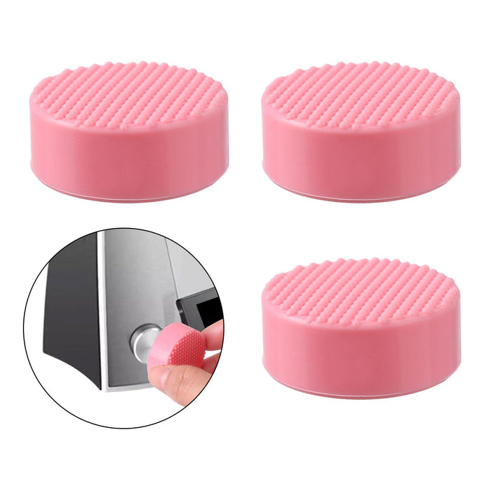 3Pcs Silicone Case for TM6 Switch Durable Accessory Silicone Protective Case Pink