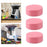 3Pcs Silicone Case for TM6 Switch Durable Accessory Silicone Protective Case Pink