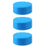 3Pcs Silicone Case for TM6 Switch Durable Accessory Silicone Protective Case Blue