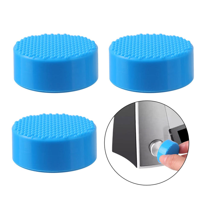 3Pcs Silicone Case for TM6 Switch Durable Accessory Silicone Protective Case Blue