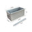 Toast Loaf Pan with Hollow Aluminum Alloy Baking Bread Pan Cake Pan Loaf Pan 250g dough ROUND