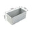 Toast Loaf Pan with Hollow Aluminum Alloy Baking Bread Pan Cake Pan Loaf Pan 250g dough