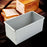 Toast Loaf Pan with Hollow Aluminum Alloy Baking Bread Pan Cake Pan Loaf Pan 250g dough