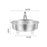 Stainless Steel Steamer Basket Metal Steamer Basket for Chicken Dumpling Bun