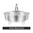 Stainless Steel Steamer Basket Metal Steamer Basket for Chicken Dumpling Bun