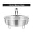 Stainless Steel Steamer Basket Metal Steamer Basket for Chicken Dumpling Bun