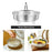 Stainless Steel Steamer Basket Metal Steamer Basket for Chicken Dumpling Bun