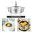 Stainless Steel Steamer Basket Metal Steamer Basket for Chicken Dumpling Bun