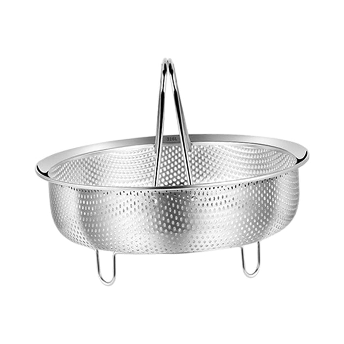 Stainless Steel Steamer Basket Metal Steamer Basket for Chicken Dumpling Bun