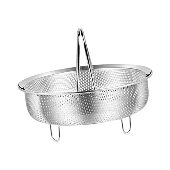 Stainless Steel Steamer Basket Metal Steamer Basket for Chicken Dumpling Bun