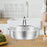 Stainless Steel Steamer Basket Metal Steamer Basket for Chicken Dumpling Bun