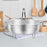 Stainless Steel Steamer Basket Metal Steamer Basket for Chicken Dumpling Bun