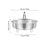 Stainless Steel Steamer Basket Metal Steamer Basket for Chicken Dumpling Bun