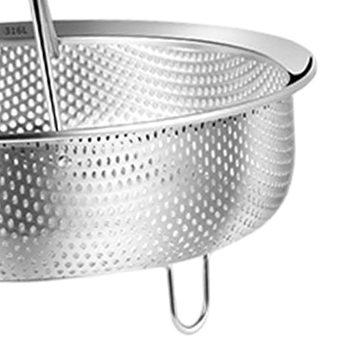 Stainless Steel Steamer Basket Metal Steamer Basket for Chicken Dumpling Bun