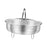 Stainless Steel Steamer Basket Metal Steamer Basket for Chicken Dumpling Bun