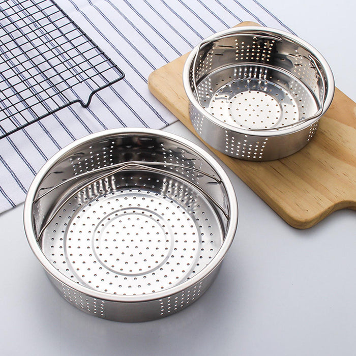 Stainless Steel Steamer Basket Steamer Insert for Seafood Dumplings Dumpling