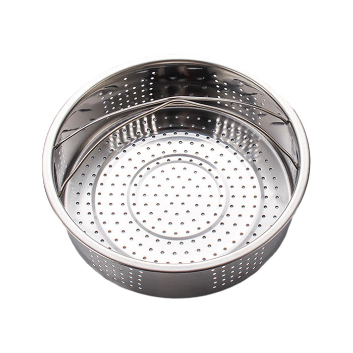 Stainless Steel Steamer Basket Steamer Insert for Seafood Dumplings Dumpling