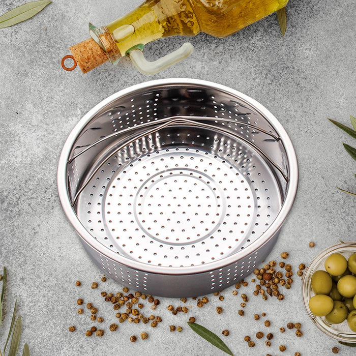 Stainless Steel Steamer Basket Steamer Insert for Seafood Dumplings Dumpling