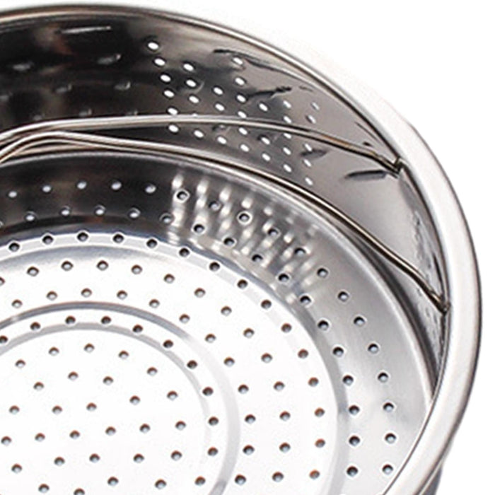 Stainless Steel Steamer Basket Steamer Insert for Seafood Dumplings Dumpling