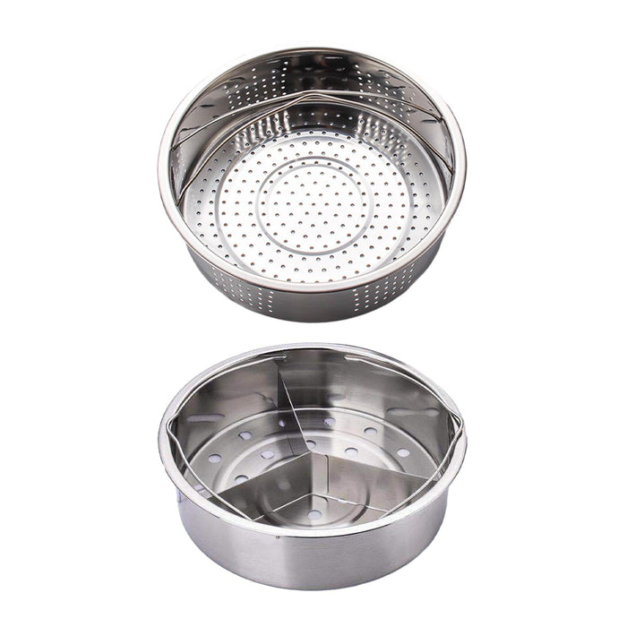 Stainless Steel Steamer Basket Steamer Insert for Seafood Dumplings Dumpling