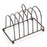 Toast Rack Holder Portable Countertop Decoration Bread Stand Bread Loaf Stand Black