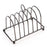 Toast Rack Holder Portable Countertop Decoration Bread Stand Bread Loaf Stand Black