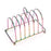 Toast Rack Holder Portable Countertop Decoration Bread Stand Bread Loaf Stand Multicolour