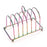 Toast Rack Holder Portable Countertop Decoration Bread Stand Bread Loaf Stand Multicolour