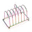 Toast Rack Holder Portable Countertop Decoration Bread Stand Bread Loaf Stand Multicolour