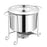 Stock Pot Round with Lid Hotpot Pot for Party Restaurant Pasta, Noodles, Egg without Handle