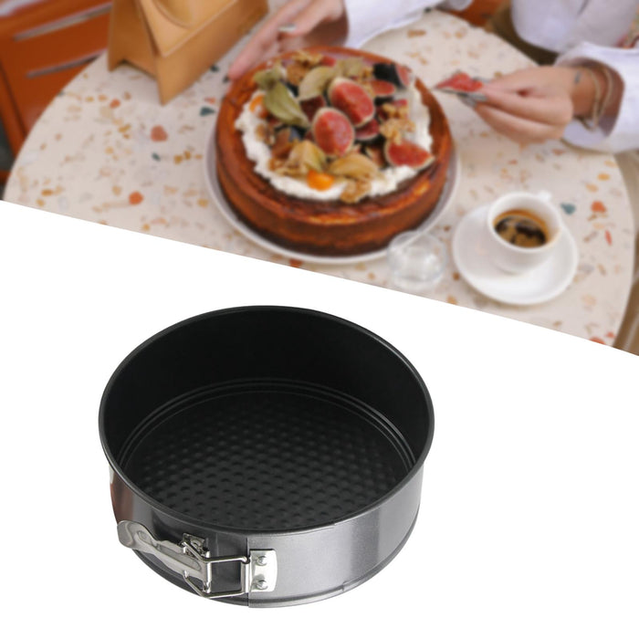 Springform Pan Durable Nonstick Coating Easy to Release Cake Pan for Wedding