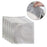 Wire Dishwashing Rags Non Scratch Scouring Pad for Restaurant Home Bathrooms 5 Pieces