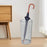 Umbrella Holder Wrapping Paper Umbrella Stand Rack for Cabinet Garage Office argent