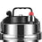 Stainless Steel Pressure Cooker for Commercial Kitchen Gas or Electric 0.8L