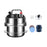 Stainless Steel Pressure Cooker for Commercial Kitchen Gas or Electric 0.8L