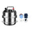 Stainless Steel Pressure Cooker for Commercial Kitchen Gas or Electric 0.8L